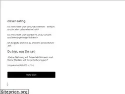Sites similar to clever-eating.com