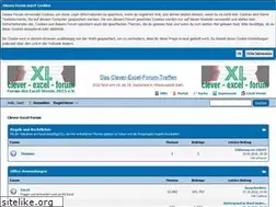 Sites similar to clever-excel-forum.de