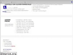 Sites similar to clever-fahrschule.ch