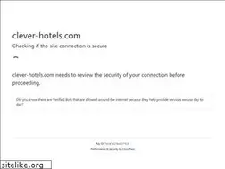 Sites similar to clever-hotels.com