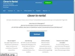 Sites similar to clever-in-rente.de