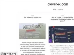 Sites similar to clever-ix.com