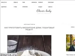 Sites similar to clever-lady.com