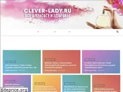 Sites similar to clever-lady.ru