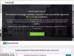 Sites similar to clever-pets-top.de