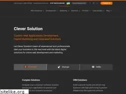 Sites similar to clever-solution.com