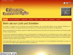 Sites similar to clever-sonnenschutz.de