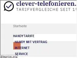 Sites similar to clever-telefonieren.de