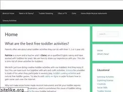 Sites similar to clever-toddler-activities.com