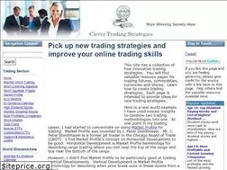 Sites similar to clever-trading-strategies.com