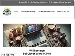 Sites similar to clever-werben.info