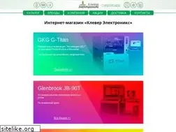Sites similar to clever.ru