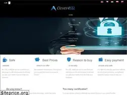 Sites similar to clever4ssl.com
