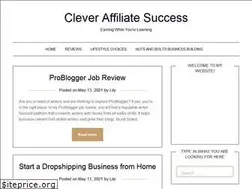 Sites similar to cleveraffiliatesuccess.com