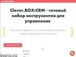 Sites similar to cleverbox-crm.com