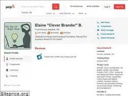 Sites similar to cleverbrander.yelp.ca