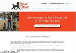 Sites similar to clevercaninetraining.com