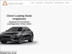 Sites similar to clevercardeals.de