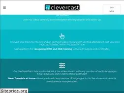 Sites similar to clevercast.com