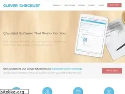 Sites similar to cleverchecklist.com