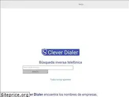 Sites similar to cleverdialer.es