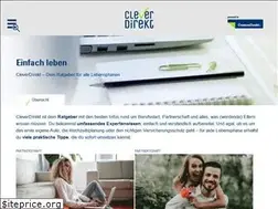 Sites similar to cleverdirekt.de