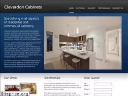 Sites similar to cleverdoncabinets.com.au