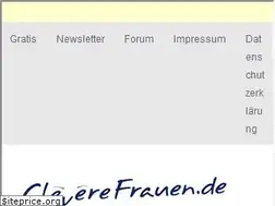 Sites similar to cleverefrauen.de