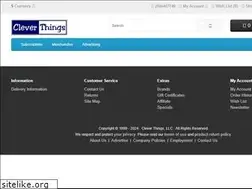 Sites similar to clevergiftideas.com
