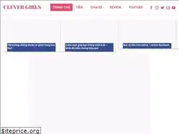 Sites similar to clevergirlsnow.com