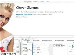 Sites similar to clevergizmos.com
