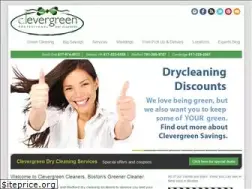 Sites similar to clevergreencleaners.com