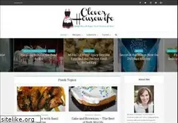 Sites similar to cleverhousewife.com
