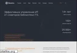 Sites similar to cleverics.ru