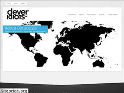 Sites similar to cleveridiotsinc.com