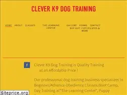 Sites similar to cleverk9dogtrain.com