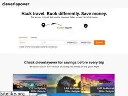 Sites similar to cleverlayover.com