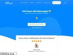 Sites similar to clevermessenger.com