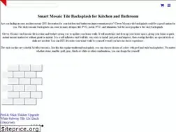 Sites similar to clevermosaics.com