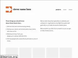 Sites similar to clevernamehere.com