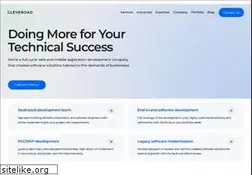 Sites similar to cleveroad.com