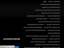 Sites similar to cleverontheweb498.weebly.com