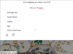 Sites similar to cleverpoppy.nz