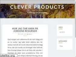Sites similar to cleverproducts.se