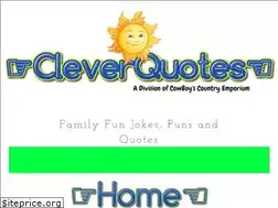Sites similar to cleverquotes.net