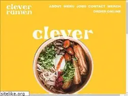 Sites similar to cleverramen.com