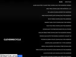 Sites similar to cleverrecycle.weebly.com