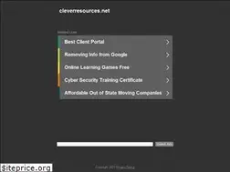 Sites similar to cleverresources.net