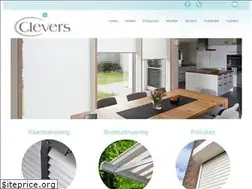 Sites similar to clevers-zonwering.nl