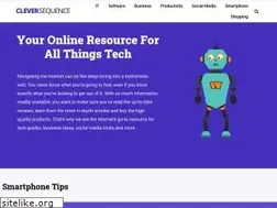 Sites similar to cleversequence.com